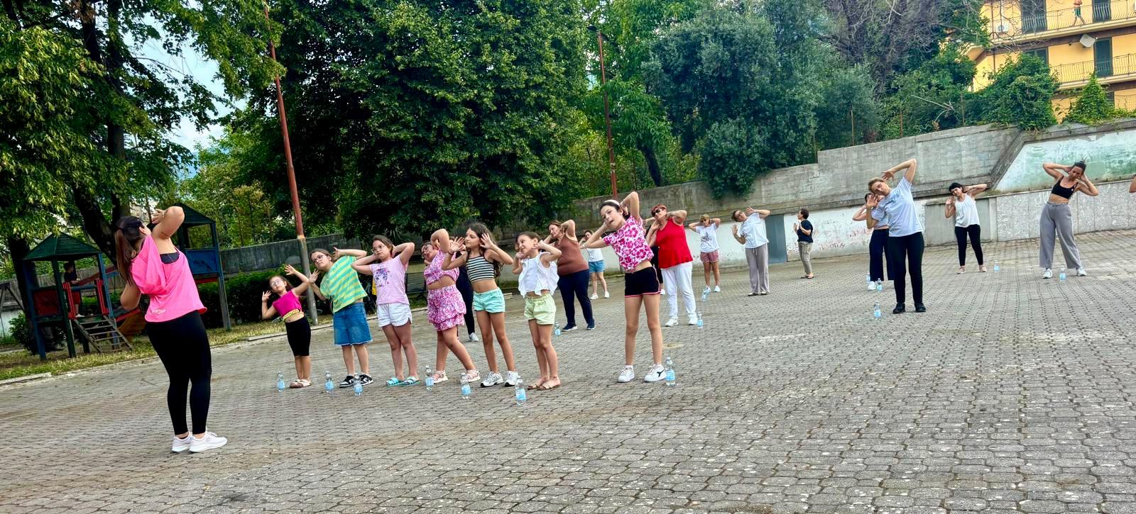 Successo per la prima giornata di “Aerobica all’aria aperta” a Mugnano del Cardinale(foto)