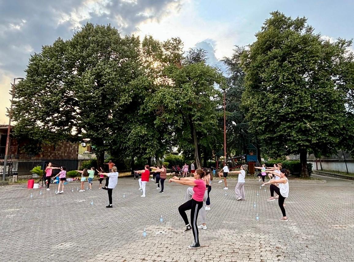 Successo per la prima giornata di “Aerobica all’aria aperta” a Mugnano del Cardinale(foto)