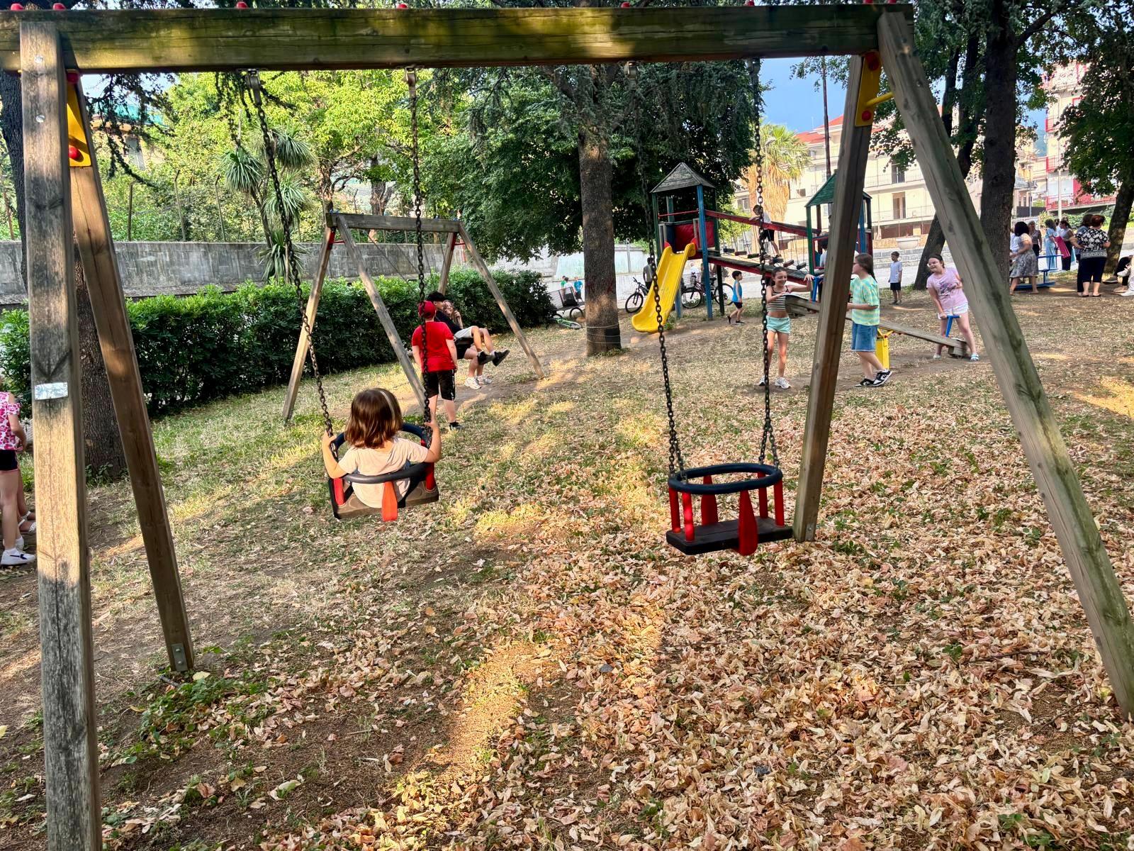 Successo per la prima giornata di “Aerobica all’aria aperta” a Mugnano del Cardinale(foto)