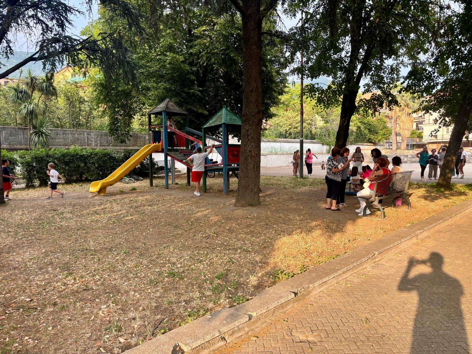 Successo per la prima giornata di “Aerobica all’aria aperta” a Mugnano del Cardinale(foto)