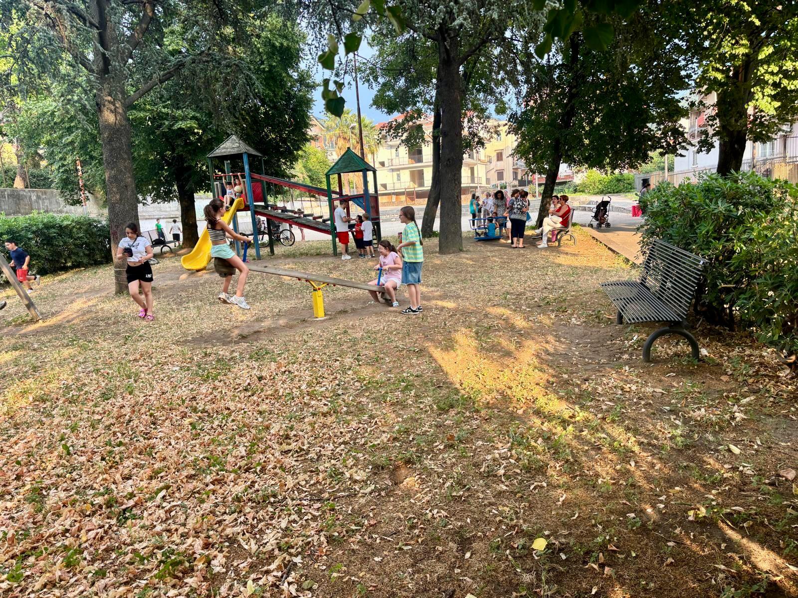 Successo per la prima giornata di “Aerobica all’aria aperta” a Mugnano del Cardinale(foto)