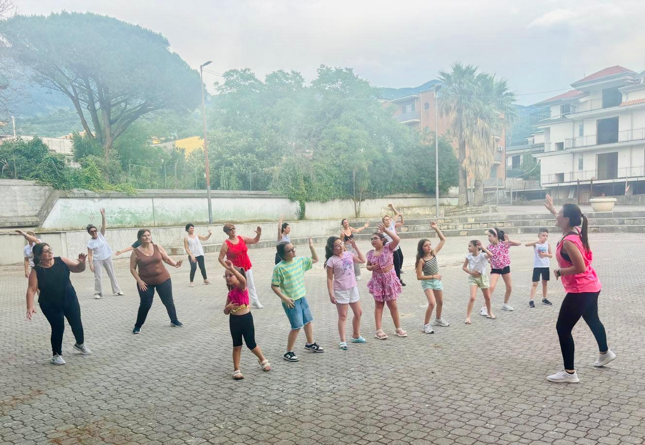 Successo per la prima giornata di “Aerobica all’aria aperta” a Mugnano del Cardinale(foto)