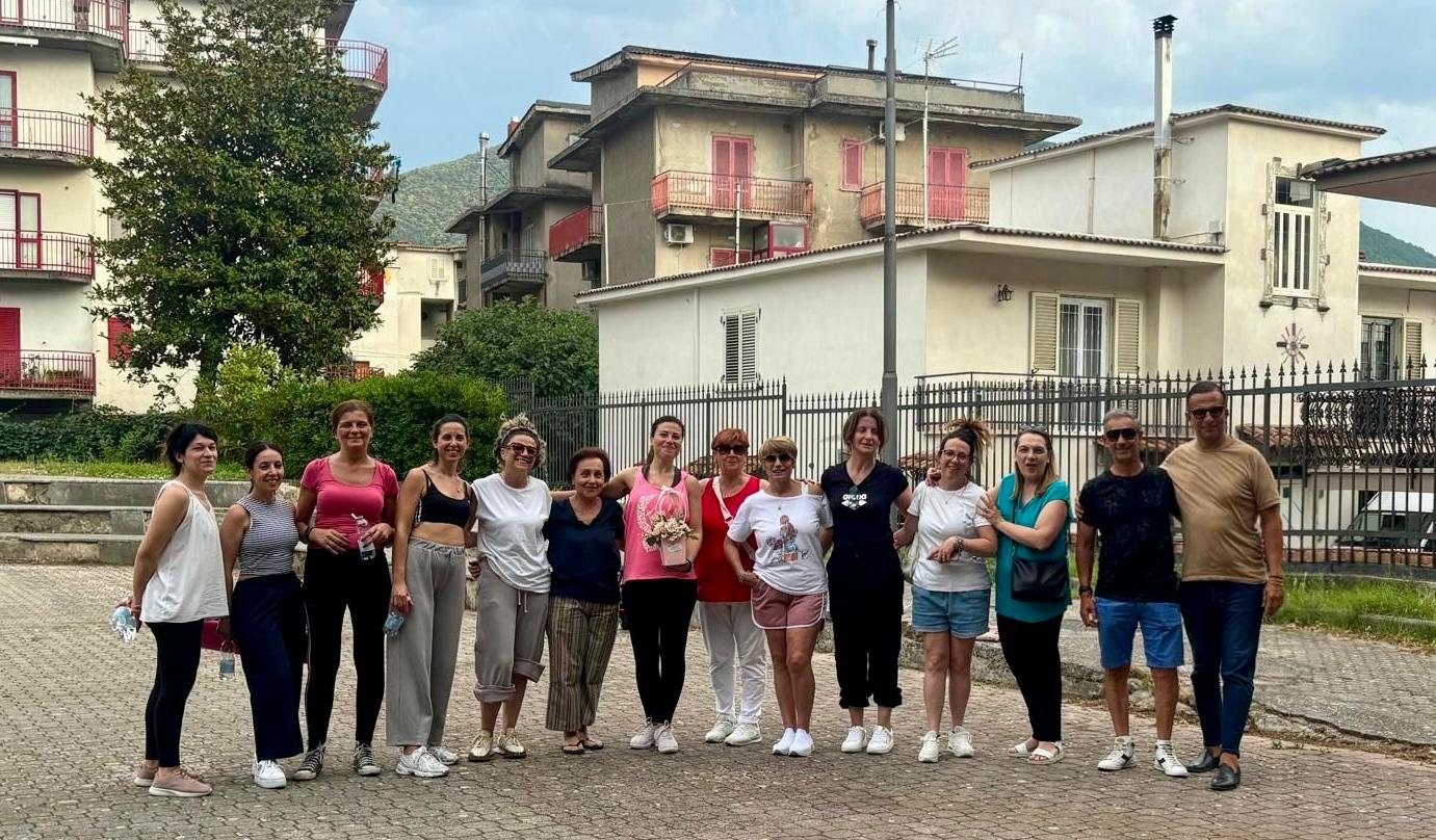 Successo per la prima giornata di “Aerobica all’aria aperta” a Mugnano del Cardinale(foto)