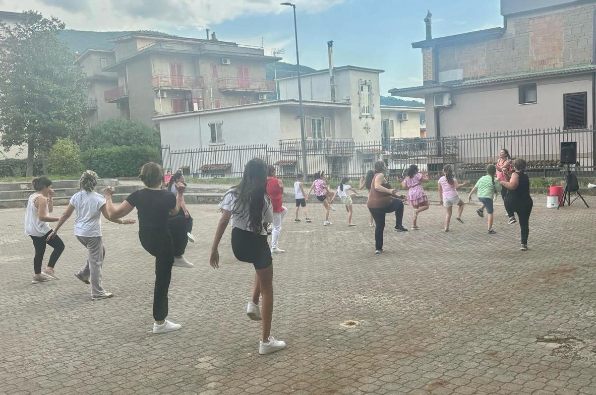 Successo per la prima giornata di “Aerobica all’aria aperta” a Mugnano del Cardinale(foto)