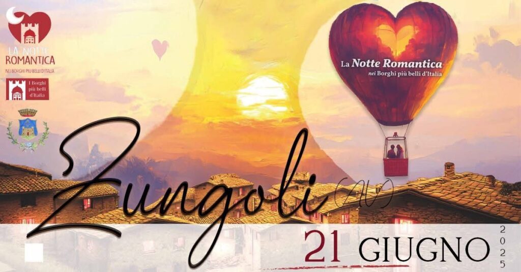 Zungoli si accende di emozioni per la Notte Romantica 2025