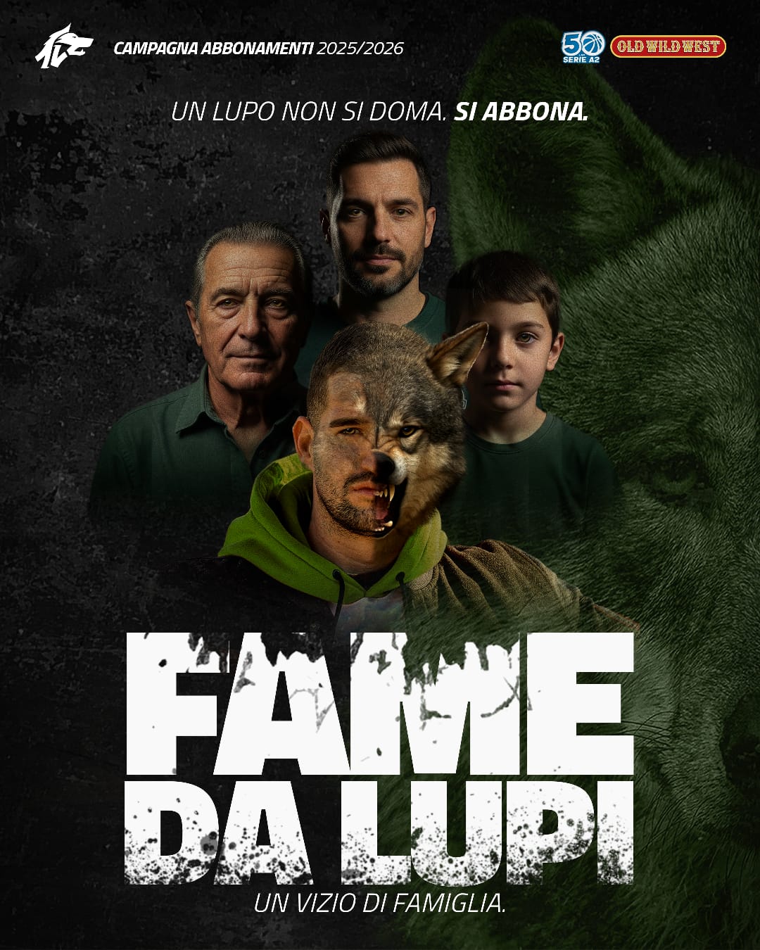 Fame da Lupi: parte la campagna abbonamenti 2025/2026 dell’Avellino Basket