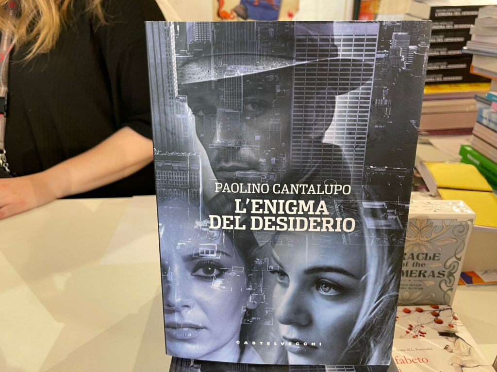 Successo alla Mondadori di Nola per la presentazione del libro L’Enigma del desiderio di Paolino Cantalupo