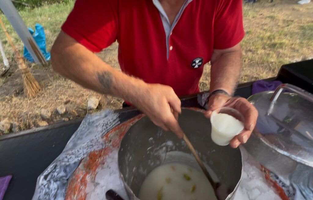 Ad Avella l’estate ha il sapore della “Subrett a limone”: da 40 anni la granita di Giovanni Pescione rinfresca cuori e palati