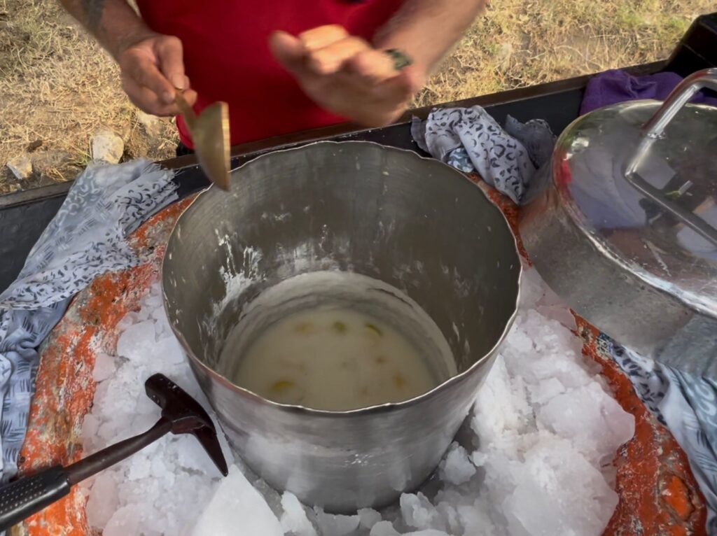 Ad Avella l’estate ha il sapore della “Subrett a limone”: da 40 anni la granita di Giovanni Pescione rinfresca cuori e palati