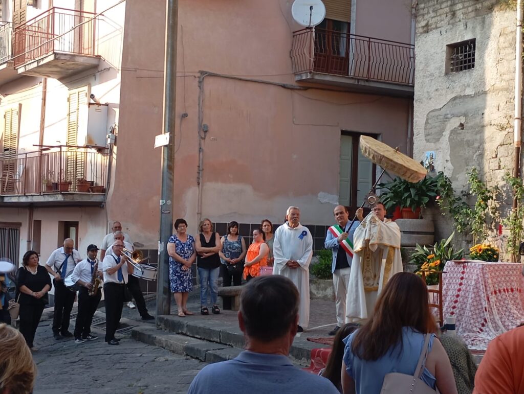 Mugnano del Cardinale (AV): Solennità del Corpus Domini