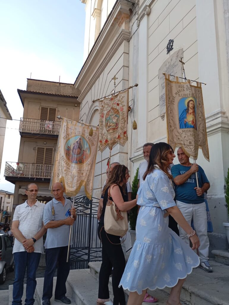 Mugnano del Cardinale (AV): Solennità del Corpus Domini