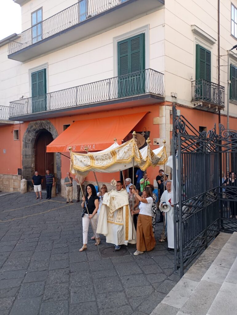 Mugnano del Cardinale (AV): Solennità del Corpus Domini