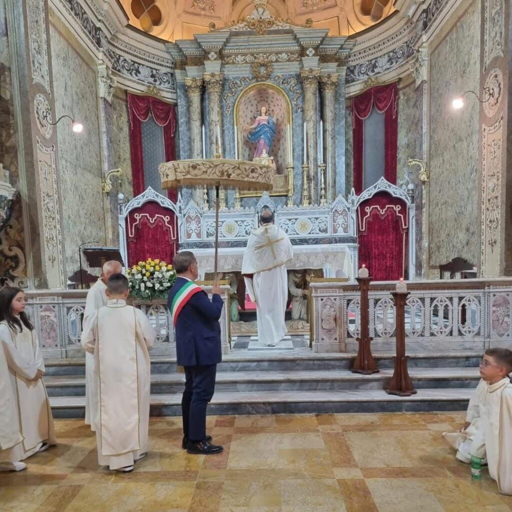 Montefalcione celebra il Corpus Domini: fede, tradizione e comunità al centro della giornata