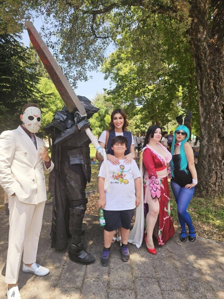 Baronissi, grande successo per l’IRNOCOMIX: al Parco della Rinascita una festa di colori, fantasia e partecipazione.(foto)