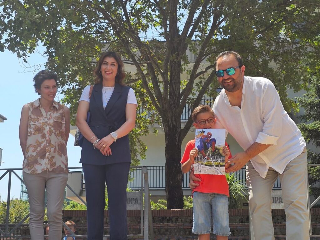 Baronissi, grande successo per l’IRNOCOMIX: al Parco della Rinascita una festa di colori, fantasia e partecipazione.(foto)