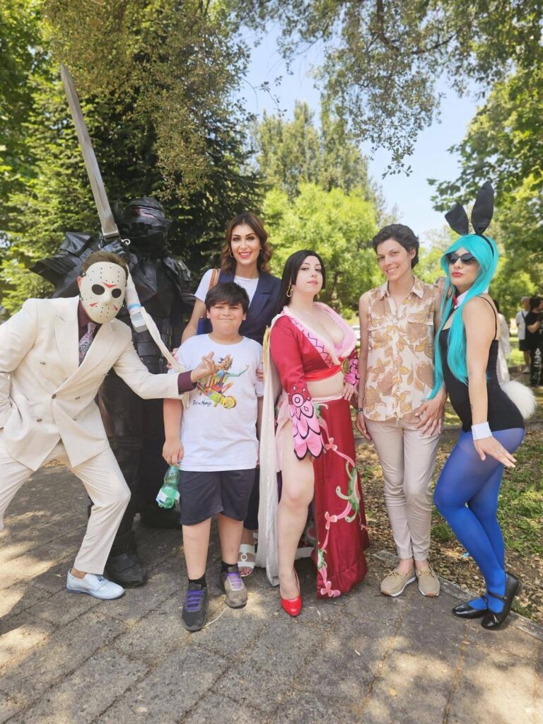 Baronissi, grande successo per l’IRNOCOMIX: al Parco della Rinascita una festa di colori, fantasia e partecipazione.(foto)