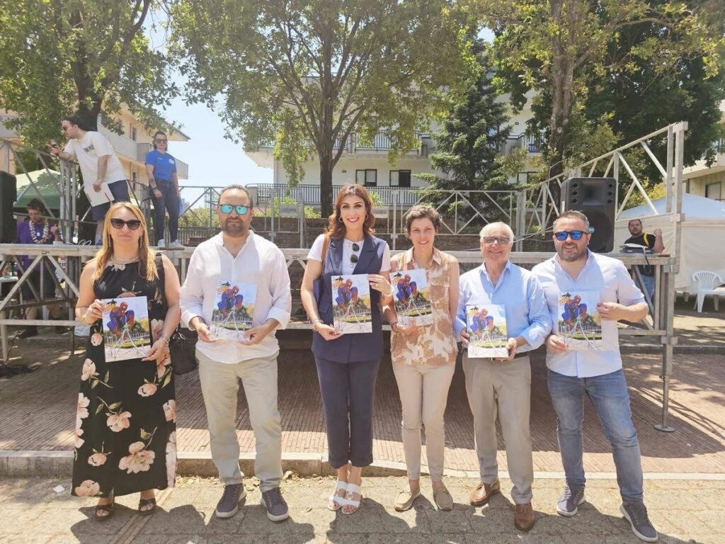 Baronissi, grande successo per l’IRNOCOMIX: al Parco della Rinascita una festa di colori, fantasia e partecipazione.(foto)