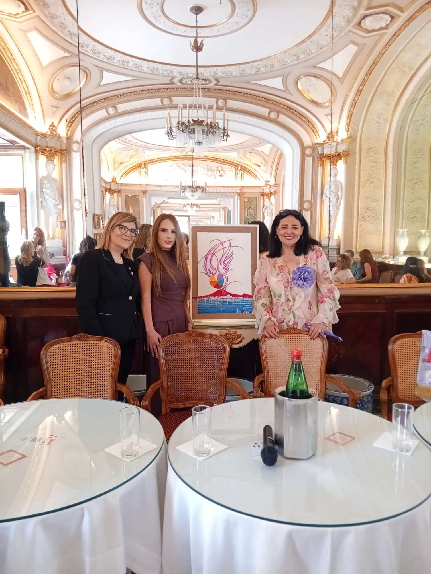 Napoli, premiati i “Costruttori di Gentilezza” al Caffè Gambrinus nella I edizione del Premio “Papa Gentile”