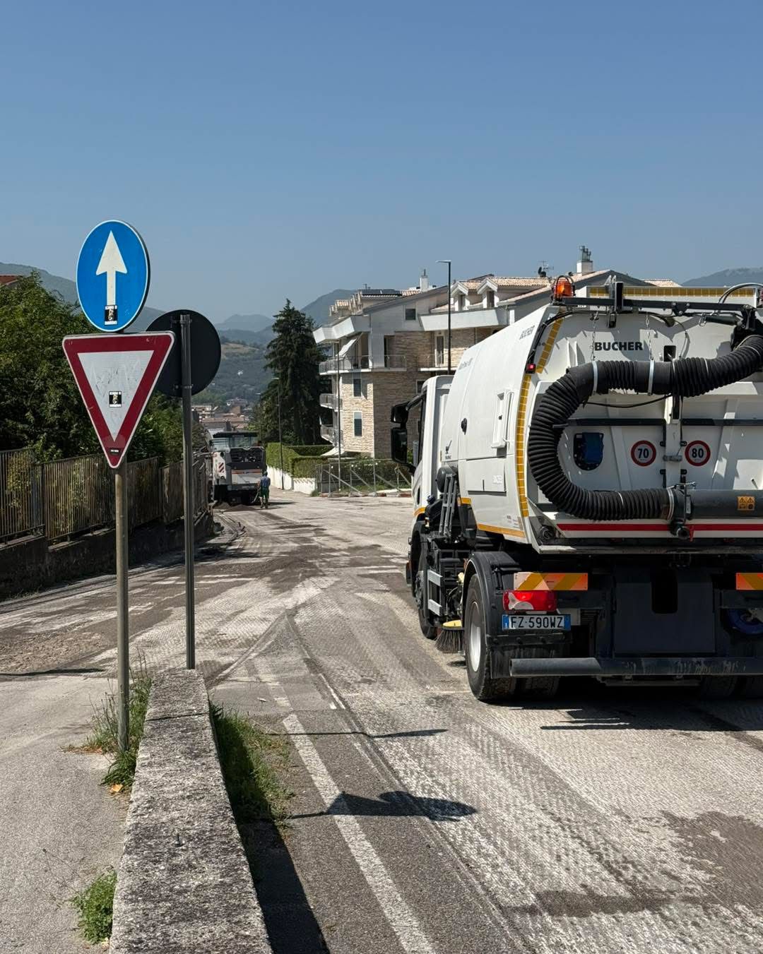 Avellino, via ai lavori su via Tuoro Cappuccini: nuova ondata di cantieri per la riqualificazione urbana