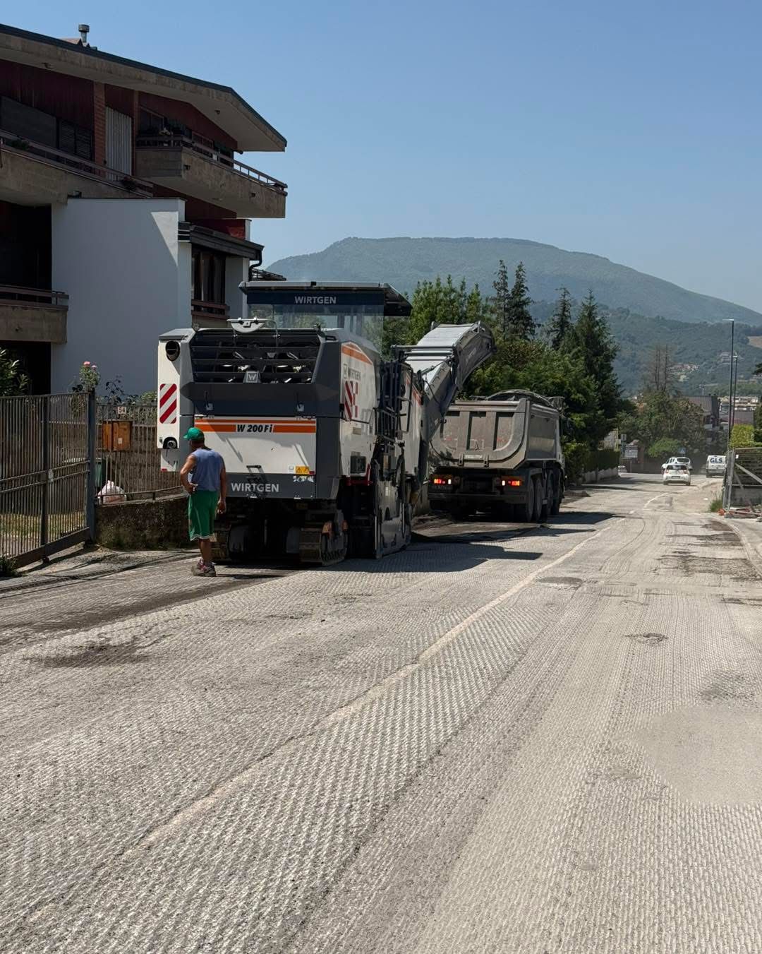 Avellino, via ai lavori su via Tuoro Cappuccini: nuova ondata di cantieri per la riqualificazione urbana