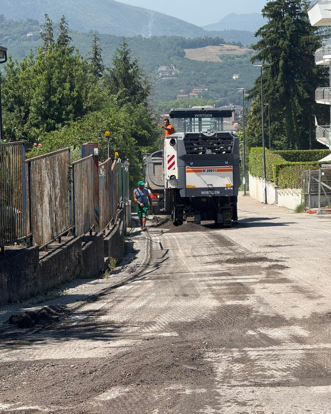 Avellino, via ai lavori su via Tuoro Cappuccini: nuova ondata di cantieri per la riqualificazione urbana