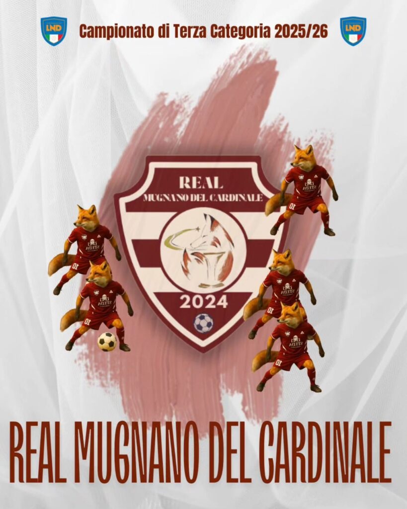 Real Mugnano del Cardinale: rinnovata la struttura dirigenziale. Avviata la programmazione per la stagione 2025/26