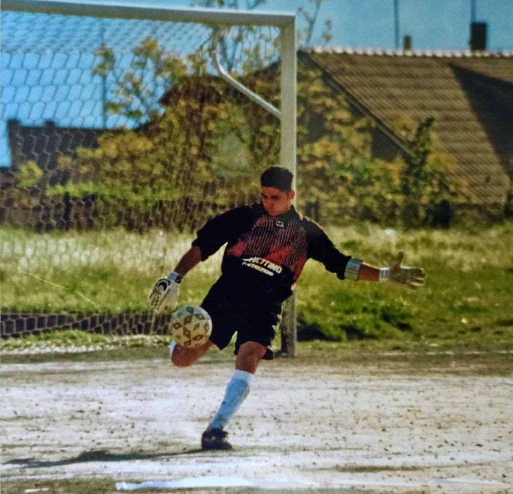 Prima puntata – Giovanni “Grobbellar” Graziano, il portiere paratutto!(foto)