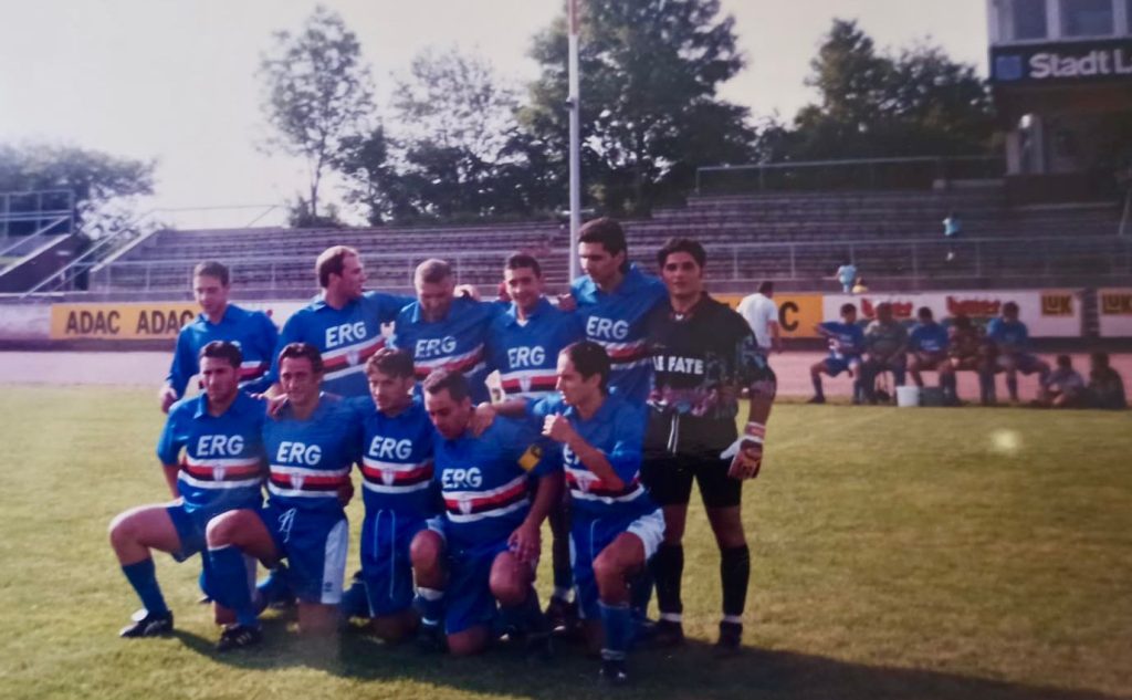 Prima puntata – Giovanni “Grobbellar” Graziano, il portiere paratutto!(foto)