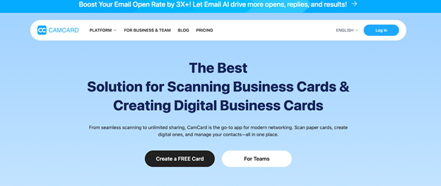 I Migliori Biglietti da Visita Digitali nel 2025: 9 Piattaforme (Guida Rapida)