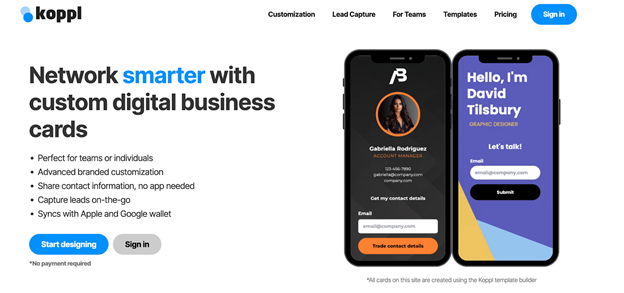 I Migliori Biglietti da Visita Digitali nel 2025: 9 Piattaforme (Guida Rapida)