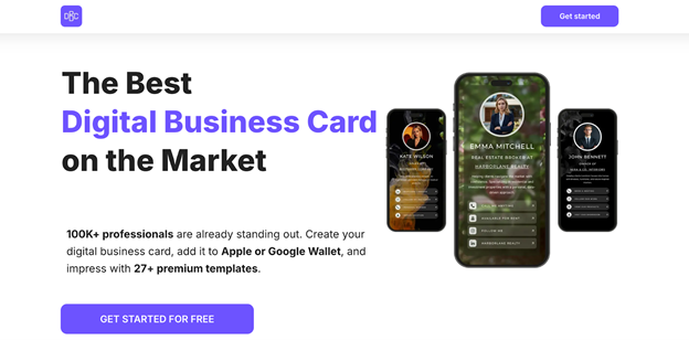 I Migliori Biglietti da Visita Digitali nel 2025: 9 Piattaforme (Guida Rapida)