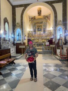 L’INFIORATA DELLA PACE: “L’ARTE DI MANGONE ILLUMINA ALTAVILLA SILENTINA”