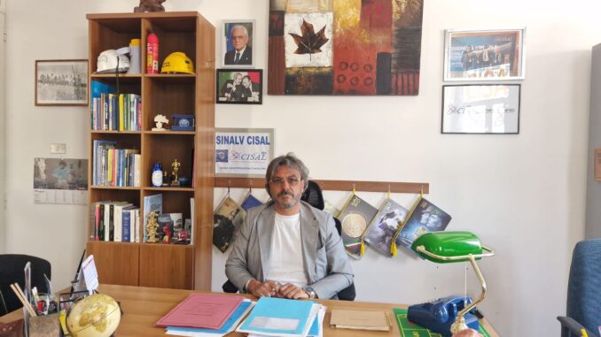 Massimo Picone - Sinalv Cisal