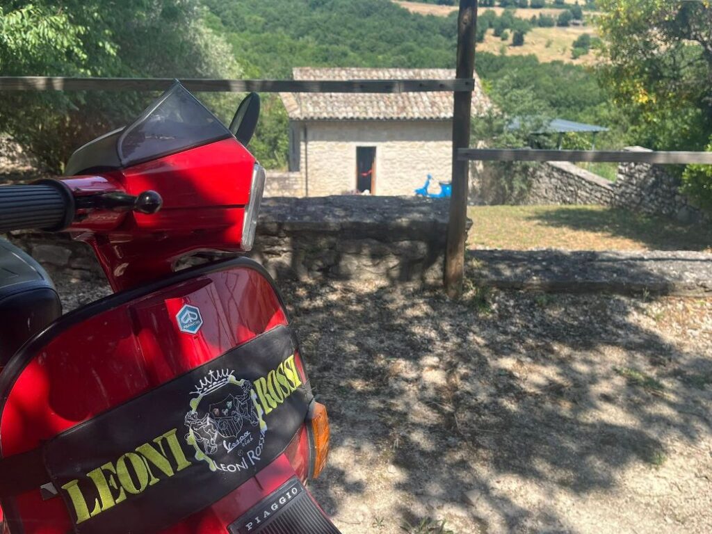 Taglio del nastro per il Museo della Vespa a Grottaminarda