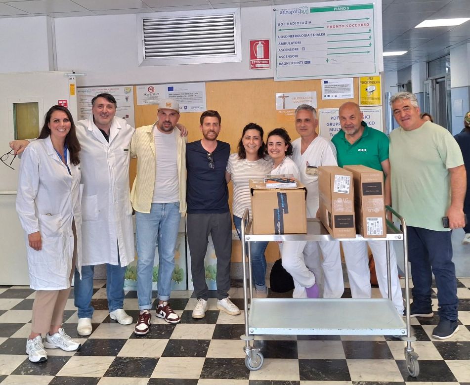 Il Nola scende in campo per lospedale Santa Maria della Pietà