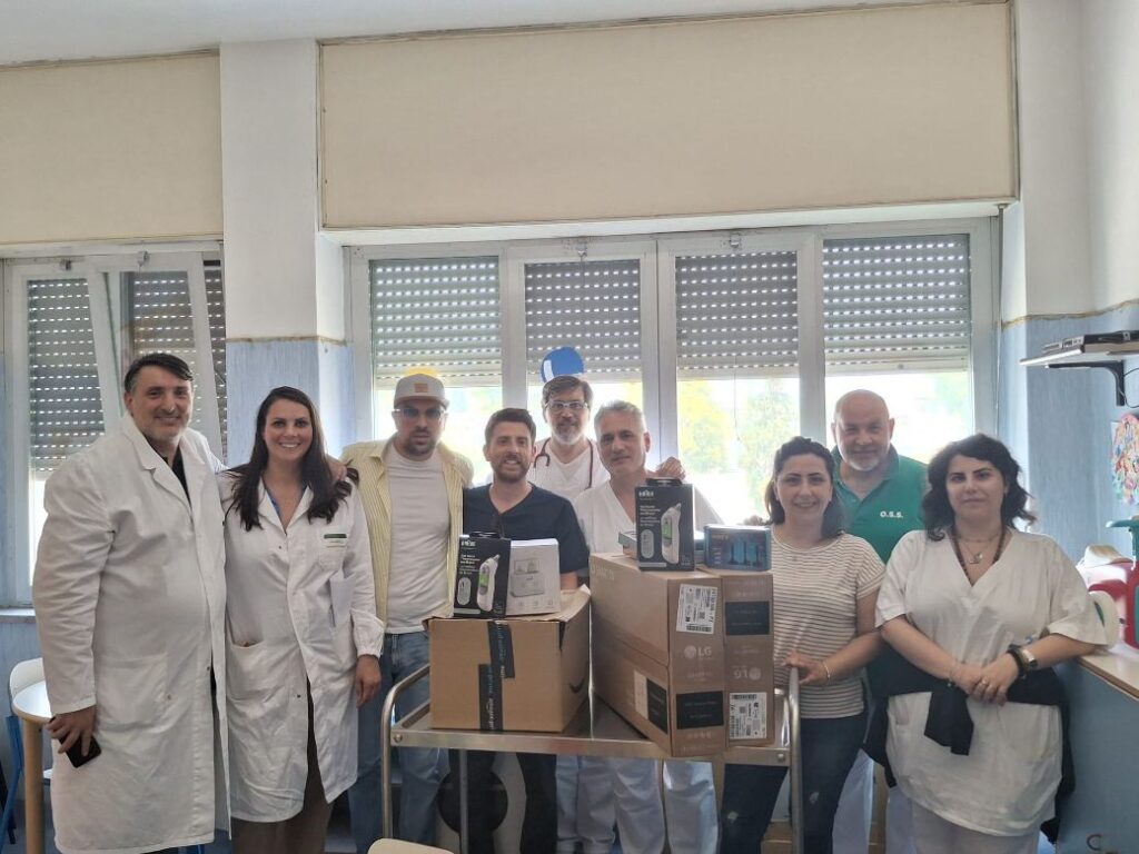 Il Nola scende in campo per lospedale Santa Maria della Pietà