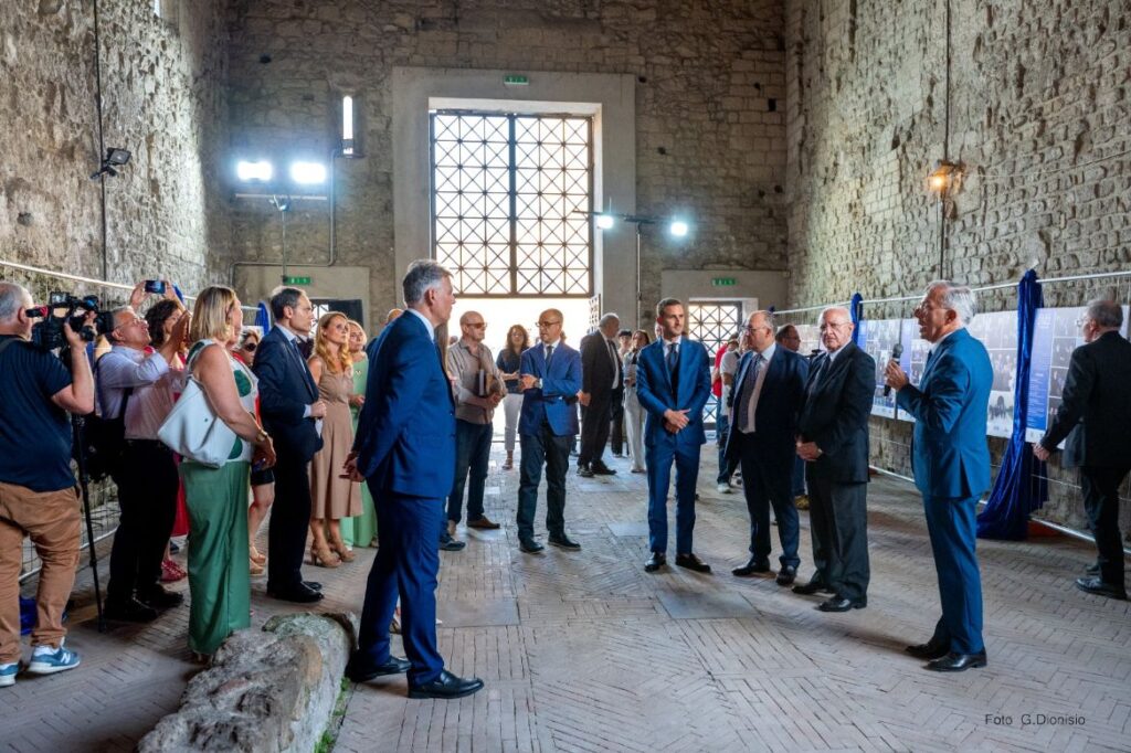 Al via il Premio Cimitile 2025 – XXX Edizione De Luca: “Evento rilevante per la cultura nella nostra Regione” Napolitano: “Crescita continua in termini di prestigio”