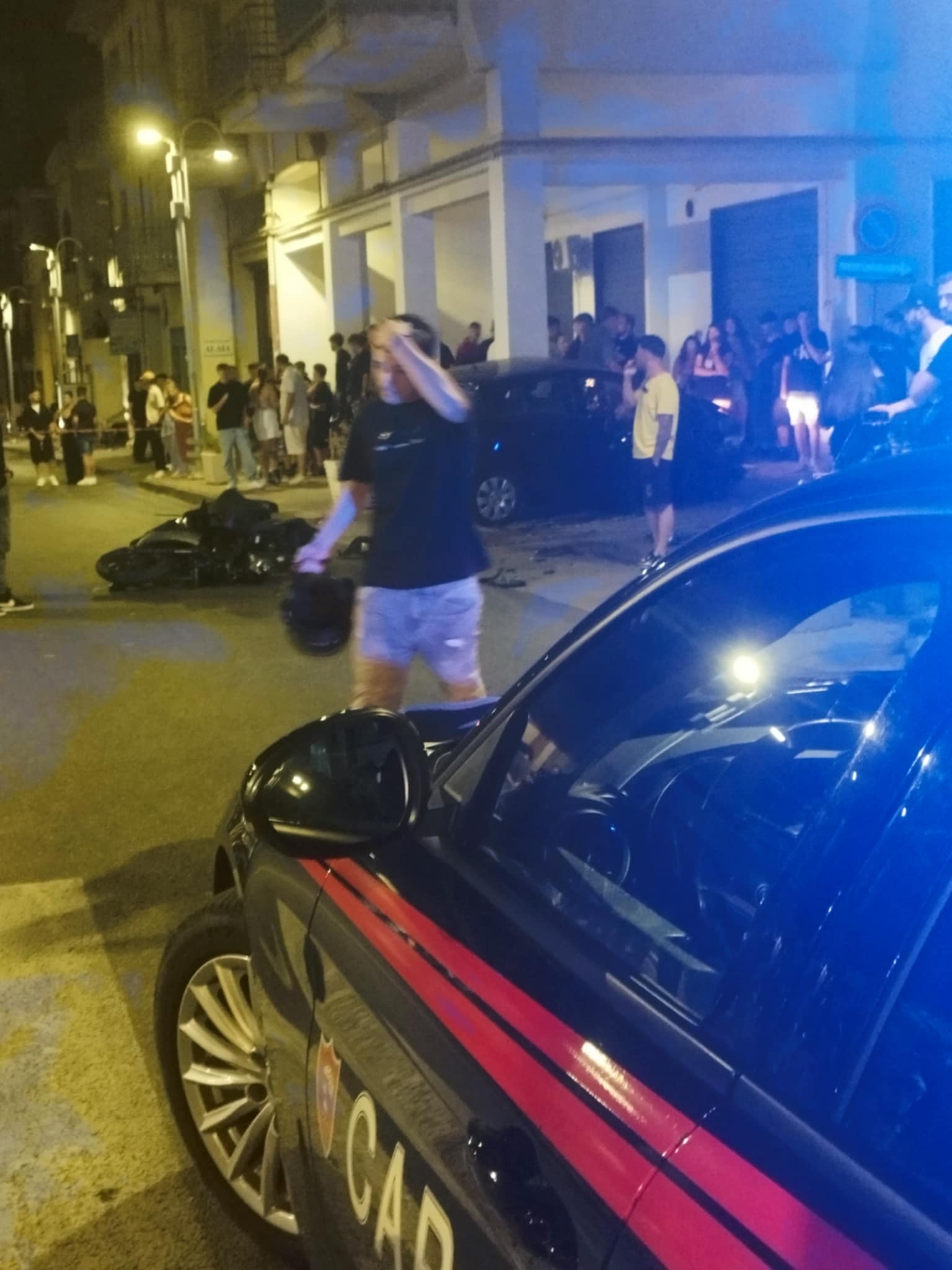 Grave incidente nella notte a Sperone: scontro tra auto e moto, un giovane in prognosi riservata Grave incidente nella notte a Sperone: scontro tra auto e moto, un giovane in prognosi riservata