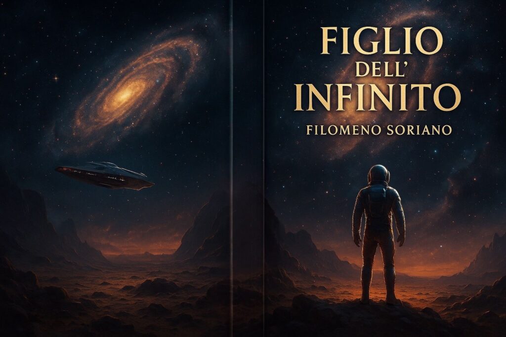 Filomeno Soriano presenta “Figlio dell’Infinito”: un viaggio tra le stelle nato dalla nostalgia di casa