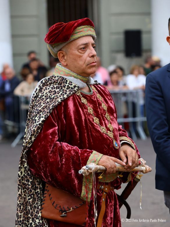 Nola: Al via la XXIX edizione di “MEDIOEVALIA” Torna il grande corteo storico degli orsini