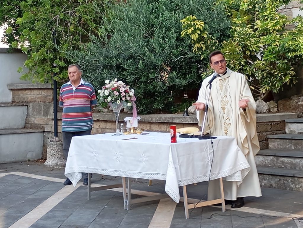 Mugnano   Iniziato il Triduo in onore di Maria Santissima delle Grazie