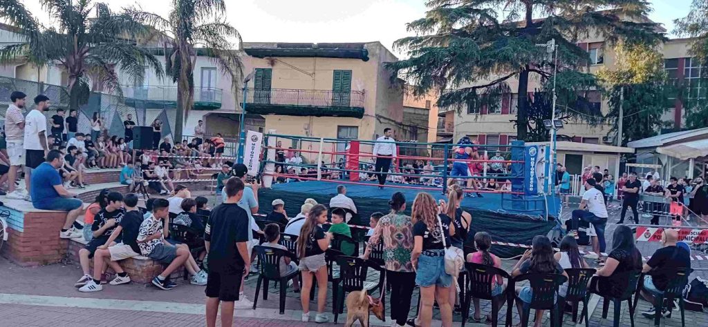 Brusciano: successo per “Pugilato in Piazza” promosso dalla Minotaur Boxe