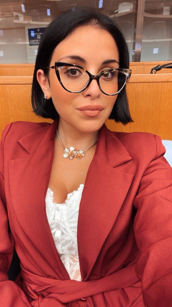 Maria Lombardi, giovane talento di Avella, premiata alla Camera dei Deputati con il “Premio America Giovani”