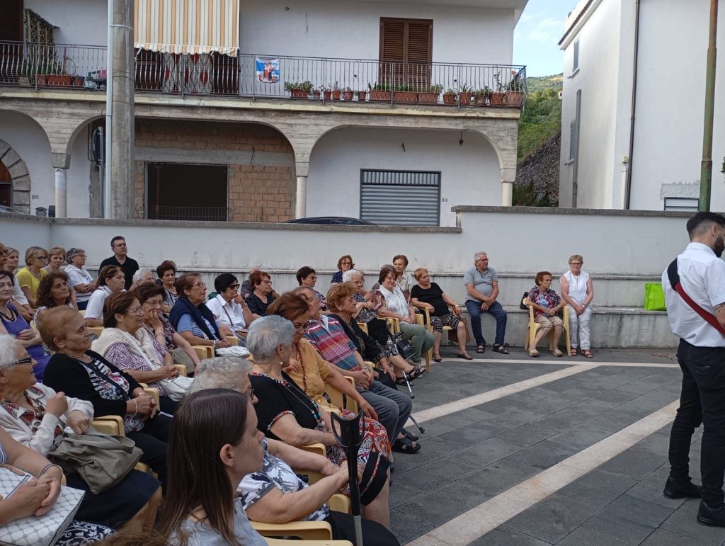 Mugnano   Iniziato il Triduo in onore di Maria Santissima delle Grazie