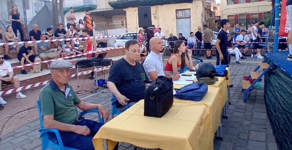 Brusciano: successo per “Pugilato in Piazza” promosso dalla Minotaur Boxe