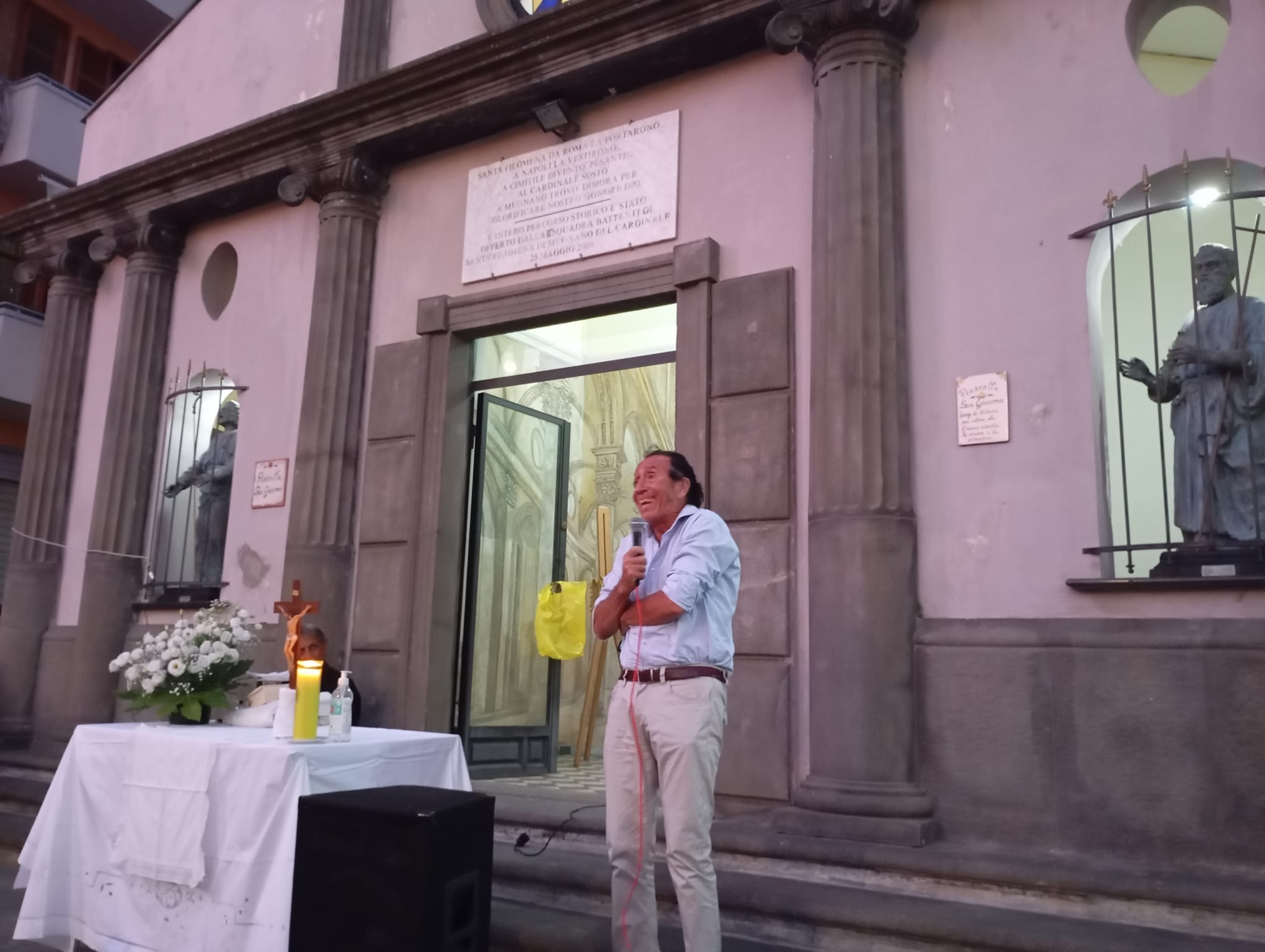 Mugnano: Celebrazione in memoria di Falcone e Borsellino