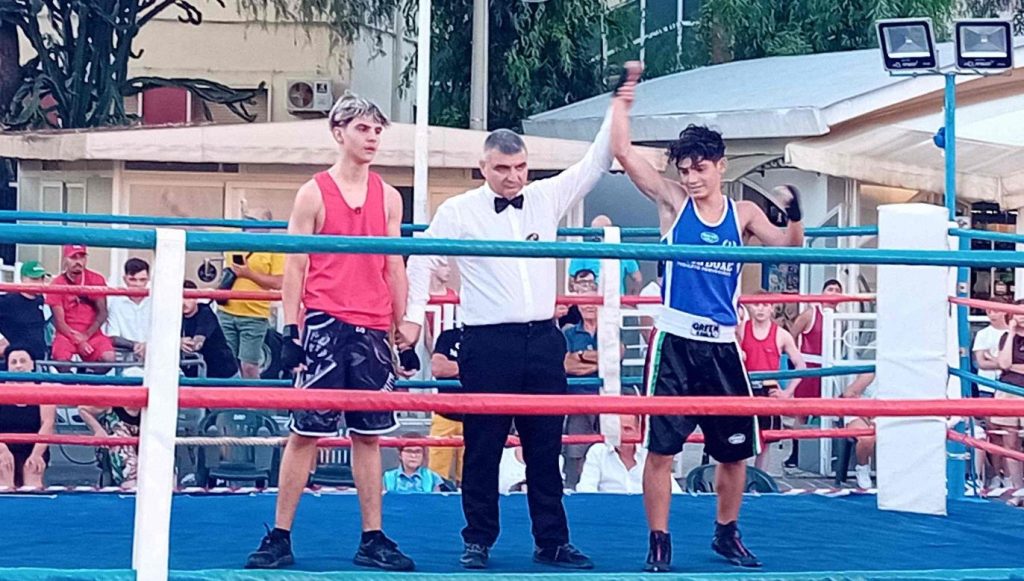 Brusciano: successo per “Pugilato in Piazza” promosso dalla Minotaur Boxe