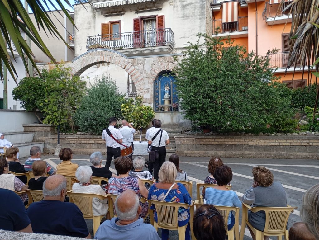 Mugnano   Iniziato il Triduo in onore di Maria Santissima delle Grazie