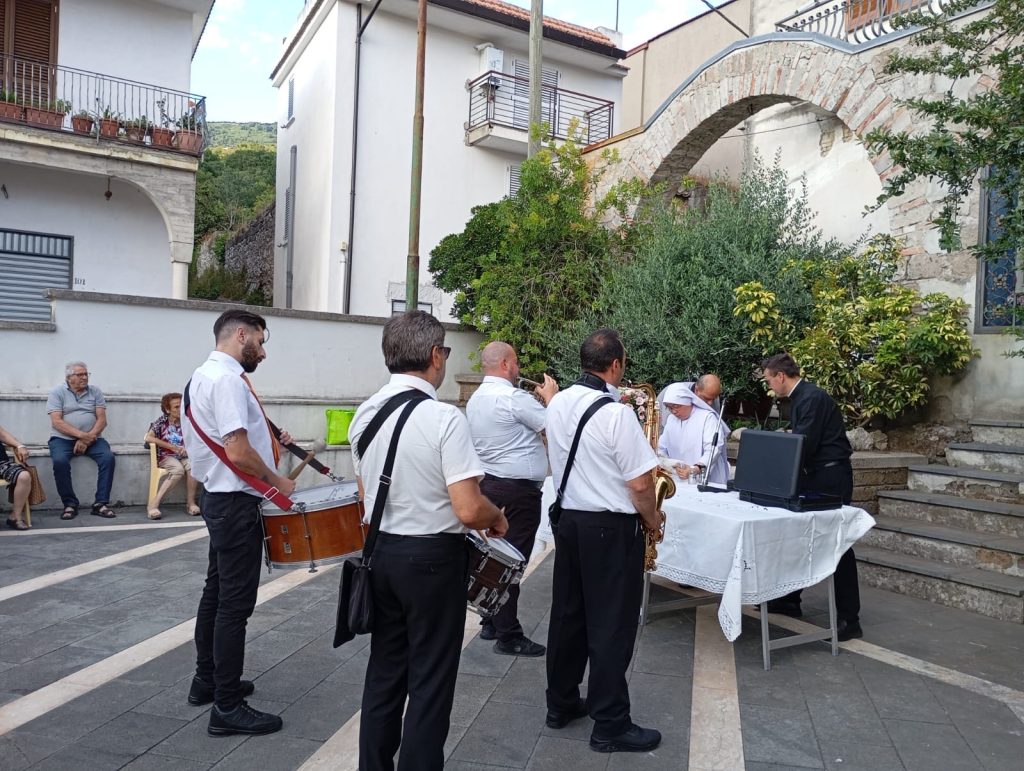 Mugnano   Iniziato il Triduo in onore di Maria Santissima delle Grazie