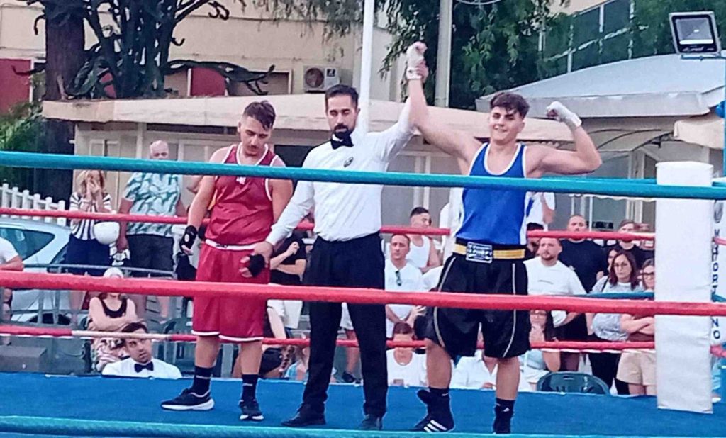 Brusciano: successo per “Pugilato in Piazza” promosso dalla Minotaur Boxe